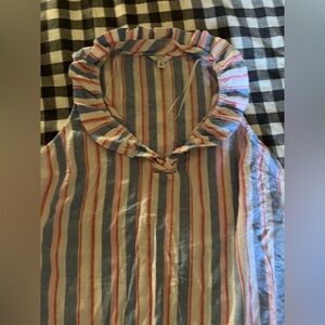 Crown & Ivy Multicolor Striped Top